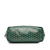 Goyard B Goyard Green Coated Canvas Fabric Goyardine Reversible Anjou PM France