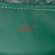 Goyard B Goyard Green Coated Canvas Fabric Goyardine Reversible Anjou PM France