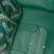 Goyard B Goyard Green Coated Canvas Fabric Goyardine Reversible Anjou PM France