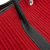 Hermès AB Hermès Red with Black Wool Fabric Ribbed and Negonda Garden Party Voyage 49 France