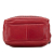 Bottega Veneta B Bottega Veneta Red Nappa Leather Leather Nappa Intrecciato Grommet Crossbody Italy