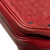 Bottega Veneta B Bottega Veneta Red Nappa Leather Leather Nappa Intrecciato Grommet Crossbody Italy