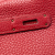 Hermès AB Hermès Red Calf Leather Togo Kelly II Retourne 32 France