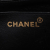 Chanel B Chanel Black Patent Leather Leather Jumbo Patent Vertical Quilt Mademoiselle Flap France
