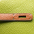 Hermès AB Hermès Green Light Green Calf Leather Tricolor Togo Kelly II Retourne 32 France