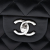 Chanel AB Chanel Black Lambskin Leather Leather Jumbo Classic Lambskin Double Flap France