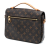 Louis Vuitton B Louis Vuitton Brown Monogram Canvas Fabric Monogram Pochette Metis France