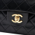 Chanel B Chanel Black Lambskin Leather Leather Small Classic Lambskin Double Flap France