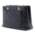Chanel B Chanel Black Caviar Leather Leather Caviar Grand Shopping Tote Italy
