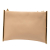 Chloé AB Chloé Brown Beige Calf Leather Mini Roy Clutch Spain