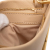 Chloé AB Chloé Brown Beige Calf Leather Mini Roy Clutch Spain