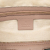 Gucci B Gucci Brown Beige Canvas Fabric Medium GG Web Joy Boston Bag Italy