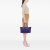 Bottega Veneta Purple Medium Lambskin Intreccio Cabat Tote Italy