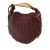 Bottega Veneta Red Bordeaux Lambskin Leather Leather Baby Lambskin Intrecciato Sardine Satchel Italy