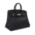 Hermès AB Hermès Black Calf Leather Togo Birkin Retourne 25 France