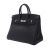 Hermès AB Hermès Black Calf Leather Togo Birkin Retourne 25 France