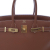 Hermès AB Hermès Brown Calf Leather Togo Birkin Retourne 30 France