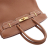 Hermès AB Hermès Brown Calf Leather Togo Birkin Retourne 30 France