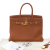 Hermès AB Hermès Brown Calf Leather Togo Birkin Retourne 30 France