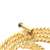 Chanel B Chanel Gold Gold Plated Metal CC Rope Brooch France