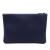 Hermès AB Hermès Blue Navy Chemical Fiber Fabric Medium Neoprene Neobain Case France