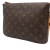 Louis Vuitton AB Louis Vuitton Brown Monogram Canvas Fabric Monogram Musette Tango Short Strap Spain