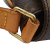 Louis Vuitton AB Louis Vuitton Brown Monogram Canvas Fabric Monogram Musette Tango Short Strap Spain