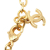 Chanel AB Chanel Gold Gold Plated Metal CC Faux Pearl and Rhinestone Africa Pendant Necklace France