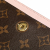Louis Vuitton Flore Canvas Wallet on Chain Shoulder Bag Monogram