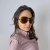 Chanel Pearl Shades Acetate Oversizes Sunglasses Multicolor