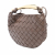 Bottega Veneta Sardine Lambskin Leather Crossbody Brown