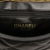 Chanel Vintage Medallion Caviar Leather Quilted Tote Handbag Black
