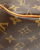 Louis Vuitton Monogram Batignolles Vertical Bag