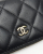 Chanel Zip Around Card Holder