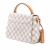Louis Vuitton Croisette Canvas Top-Handle Crossbody Damier Azur