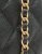 Chanel In The Loop Chain Caviar Round Clutch Bag