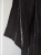 Cos Robe en velours de soie noir 42-44