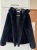 Claudie Pierlot Manteau court bleu marine