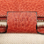 Gucci B Gucci Red Indian Red Calf Leather Small New Bamboo Satchel Italy