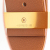 Hermès B Hermès White with Gold Calf Leather Bicolor Epsom Reversible Illusion Bracelet MM France