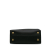 Ferragamo B Ferragamo Black Calf Leather Gancini Trifolio Satchel Italy