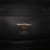 Ferragamo B Ferragamo Black Calf Leather Gancini Trifolio Satchel Italy