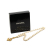 Chanel B Chanel Gold with White Gold Plated Metal Faux Pearl Necklace France