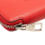 Louis Vuitton B Louis Vuitton Red Calf Leather Articles de Voyage Zippy Long Wallet France