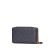 Louis Vuitton B Louis Vuitton Blue Navy Monogram Empreinte Leather Zippy Long Wallet France
