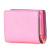 Louis Vuitton AB Louis Vuitton Pink Monogram Empreinte Leather Clea Small Wallet France
