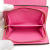 Louis Vuitton AB Louis Vuitton Pink Monogram Empreinte Leather Clea Small Wallet France