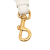 Christian Dior AB Dior White Calf Leather skin Macrame Shoulder Strap Italy