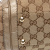 Gucci B Gucci Brown Beige with Gold Light Gold Canvas Fabric GG Bella Satchel Italy