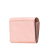 Louis Vuitton B Louis Vuitton Pink Monogram Empreinte Leather Zoe Wallet France